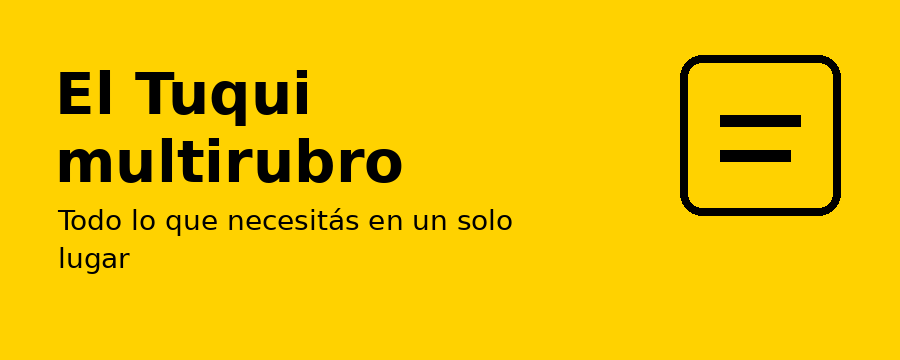El Tuqui multirubro